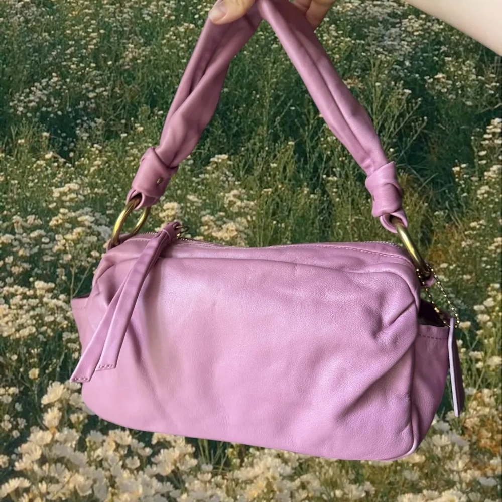 Coach Parker Y2k Lavender Shoulder Bag